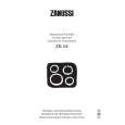 ZANUSSI ZK64W Owners Manual ZANUSSI ZK64W Owners Manual
