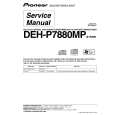 PIONEER DEH-P7880MP Service Manual PIONEER DEH-P7880MP Service Manual