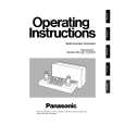 PANASONIC AW-RP605E Owners Manual PANASONIC AW-RP605E Owners Manual