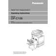 PANASONIC DPC106 Owners Manual PANASONIC DPC106 Owners Manual