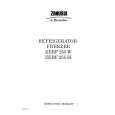 AEG ZEBF 255 SI Owners Manual AEG ZEBF 255 SI Owners Manual