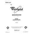 WHIRLPOOL ED20HKXWN00 Parts Catalog WHIRLPOOL ED20HKXWN00 Parts Catalog