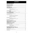 SHARP VC-FH70GM Owners Manual SHARP VC-FH70GM Owners Manual