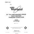 WHIRLPOOL SF5140SRW8 Parts Catalog WHIRLPOOL SF5140SRW8 Parts Catalog