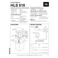 JBL HLS610 Service Manual JBL HLS610 Service Manual