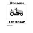 HUSQVARNA YTH1543XP Owners Manual HUSQVARNA YTH1543XP Owners Manual