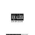 SAMSON E30I Owners Manual SAMSON E30I Owners Manual