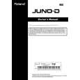 ROLAND JUNO-D Owners Manual ROLAND JUNO-D Owners Manual