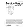 PANASONIC DP2500 Service Manual PANASONIC DP2500 Service Manual