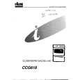 FAURE CCG618W1 Owners Manual FAURE CCG618W1 Owners Manual