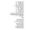 AEG KAT-SETKTU Owners Manual AEG KAT-SETKTU Owners Manual