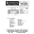 HITACHI TRKW22 Service Manual HITACHI TRKW22 Service Manual