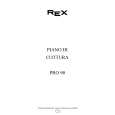 REX-ELECTROLUX PRO90XV Owners Manual REX-ELECTROLUX PRO90XV Owners Manual
