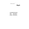 REX-ELECTROLUX RT2NTECHNA Owners Manual REX-ELECTROLUX RT2NTECHNA Owners Manual