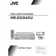 JVC HR-DD840U Owners Manual JVC HR-DD840U Owners Manual