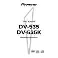 PIONEER DV-535/RDXJ/RD Owners Manual PIONEER DV-535/RDXJ/RD Owners Manual