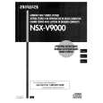 AIWA NSXV9000 Owners Manual AIWA NSXV9000 Owners Manual