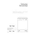 ELEKTRO HELIOS TK7540 Owners Manual ELEKTRO HELIOS TK7540 Owners Manual
