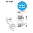 SHARP ARM160 Owners Manual SHARP ARM160 Owners Manual