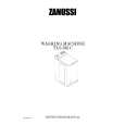 ZANUSSI TLS592C Owners Manual ZANUSSI TLS592C Owners Manual