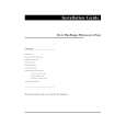 WHIRLPOOL MMV5000BAW Installation Manual WHIRLPOOL MMV5000BAW Installation Manual