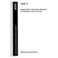 AEG Santo 1832-1 U Owners Manual AEG Santo 1832-1 U Owners Manual