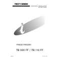 AEG TB090FF Owners Manual AEG TB090FF Owners Manual
