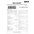 SHARP RTW800H/BK Service Manual SHARP RTW800H/BK Service Manual