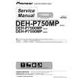 PIONEER DEH-P570MP Service Manual PIONEER DEH-P570MP Service Manual