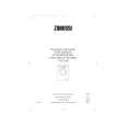 ZANUSSI FJE1205 Owners Manual ZANUSSI FJE1205 Owners Manual