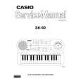CASIO SK60 Service Manual CASIO SK60 Service Manual