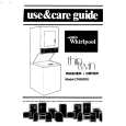 WHIRLPOOL LT4900XSW1 Owners Manual WHIRLPOOL LT4900XSW1 Owners Manual