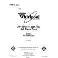 WHIRLPOOL RB160PXXW0 Parts Catalog WHIRLPOOL RB160PXXW0 Parts Catalog