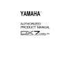 YAMAHA DX7IID Owners Manual YAMAHA DX7IID Owners Manual