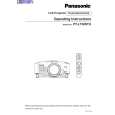 PANASONIC PTL730NTU Owners Manual PANASONIC PTL730NTU Owners Manual