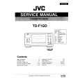 JVC TDF1GD Service Manual JVC TDF1GD Service Manual
