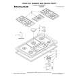 WHIRLPOOL KGCS166GSS08 Parts Catalog WHIRLPOOL KGCS166GSS08 Parts Catalog