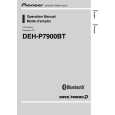 PIONEER DEH-P7900BT/XN/UC Owners Manual PIONEER DEH-P7900BT/XN/UC Owners Manual