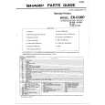 SHARP ER-8700 Parts Catalog SHARP ER-8700 Parts Catalog