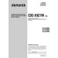AIWA CDCX927 Owners Manual AIWA CDCX927 Owners Manual