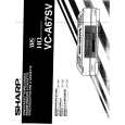 SHARP VC-A67SV Owners Manual SHARP VC-A67SV Owners Manual
