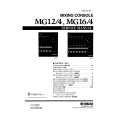 YAMAHA MG124 Service Manual YAMAHA MG124 Service Manual