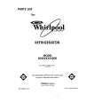 WHIRLPOOL ED20ZKXXG00 Parts Catalog WHIRLPOOL ED20ZKXXG00 Parts Catalog