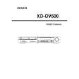 AIWA XDDV500 Owners Manual AIWA XDDV500 Owners Manual