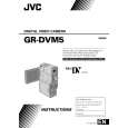 JVC GR-DVM5U Owners Manual JVC GR-DVM5U Owners Manual