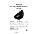 HITACHI VM-E53E Owners Manual HITACHI VM-E53E Owners Manual