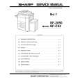 SHARP SFC52 Service Manual SHARP SFC52 Service Manual