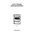 ELECTROLUX EKE5030 Owners Manual ELECTROLUX EKE5030 Owners Manual
