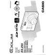CASIO EXZ55 Owners Manual CASIO EXZ55 Owners Manual
