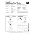JBL SP6C Service Manual JBL SP6C Service Manual